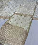 46” pure tissue silk