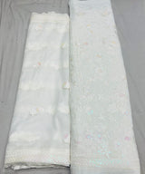 54” pure georgette