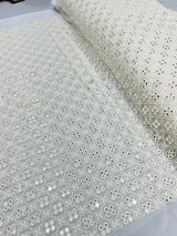 44” pure georgette