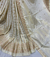 Pure silk tissue 44”