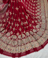 54” georgette