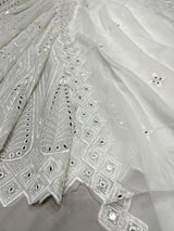 54" pure georgette