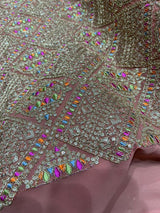 44" Georgette