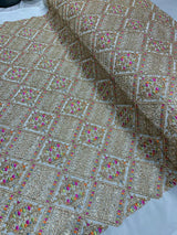 44" Georgette