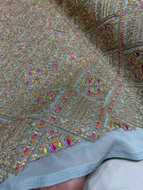 44" Georgette