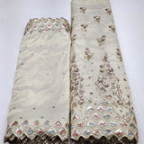 Pure tissue silk