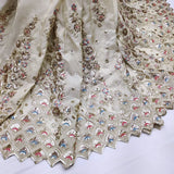 Pure tissue silk