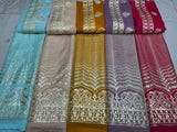 56” georgette