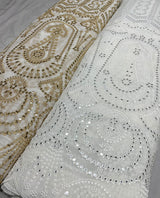 54” pure georgette