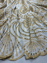 54” pure georgette