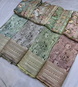 pure silk tissue
