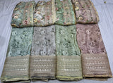 pure silk tissue