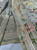 pure silk tissue