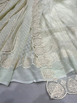 Pure georgette