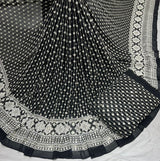Pure viscose Georgette