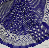 Pure viscose Georgette