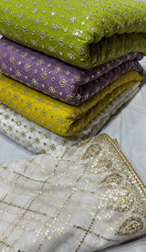 Viscose georgette
