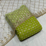 Viscose georgette