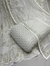 Pure georgette