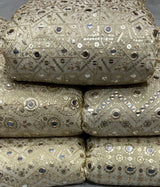 Pure zari fabric