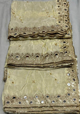 Pure zari fabric