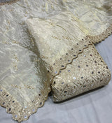 Pure zari fabric