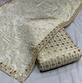 Pure zari fabric