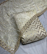 Pure zari fabric