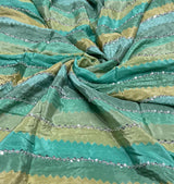 Pure organza fabric
