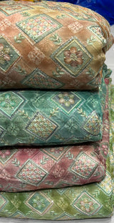 Pure organza fabric
