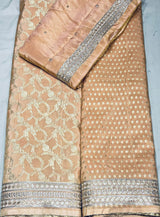 Pure Zari Tissue