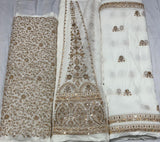 Pure viscose Georgette