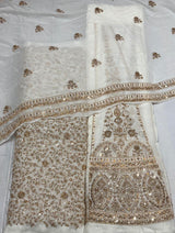 Pure viscose Georgette