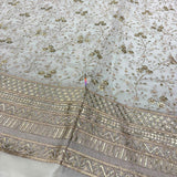 Pure Georgette Embroidery