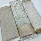 Pure Georgette Embroidery