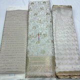 Pure Georgette Embroidery