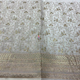 Pure Georgette Embroidery