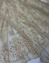 Salsa crush handwork embroidery