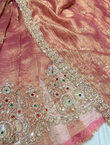 Salsa crush handwork embroidery