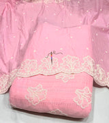 Cotton jaccord embroidery
