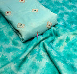 Tissue handwork embroidery
