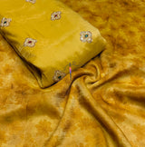 Tissue handwork embroidery
