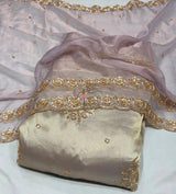 Silk Handwork embroidery