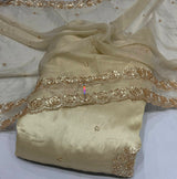 Silk Handwork embroidery