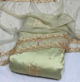 Silk Handwork embroidery