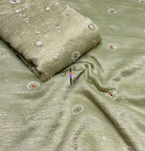 Salsa crush cutdana embroidery
