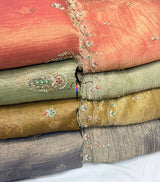 Salsa crush cutdana embroidery
