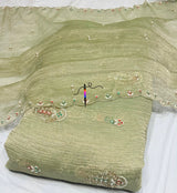 Salsa crush cutdana embroidery