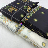 Tatami stich embroidery