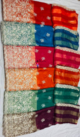 Cutwork embroidery